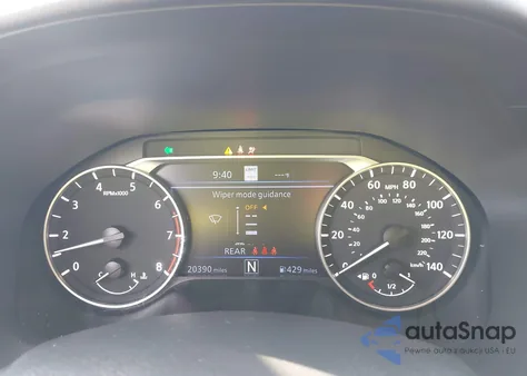 2023 Nissan Altima Sv Fwd z USA, uszkodzony, nr VIN 1N4BL4DV3PN339450